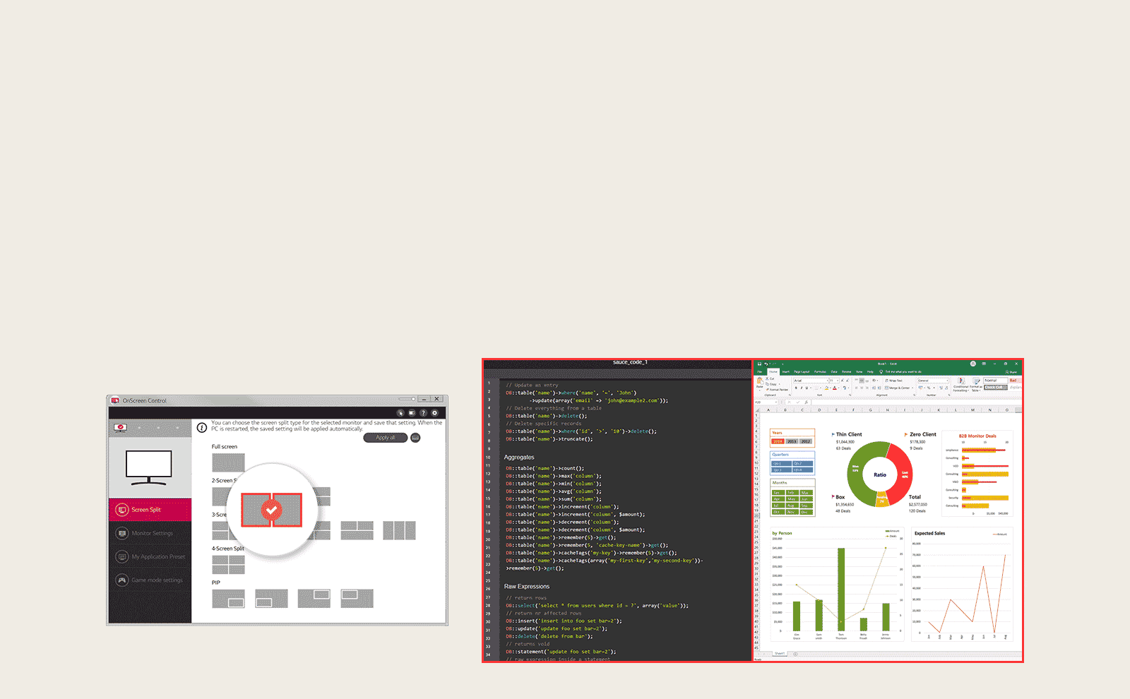 OnScreen Control που προσφέρει ευκολότερο περιβάλλον χρήστη.