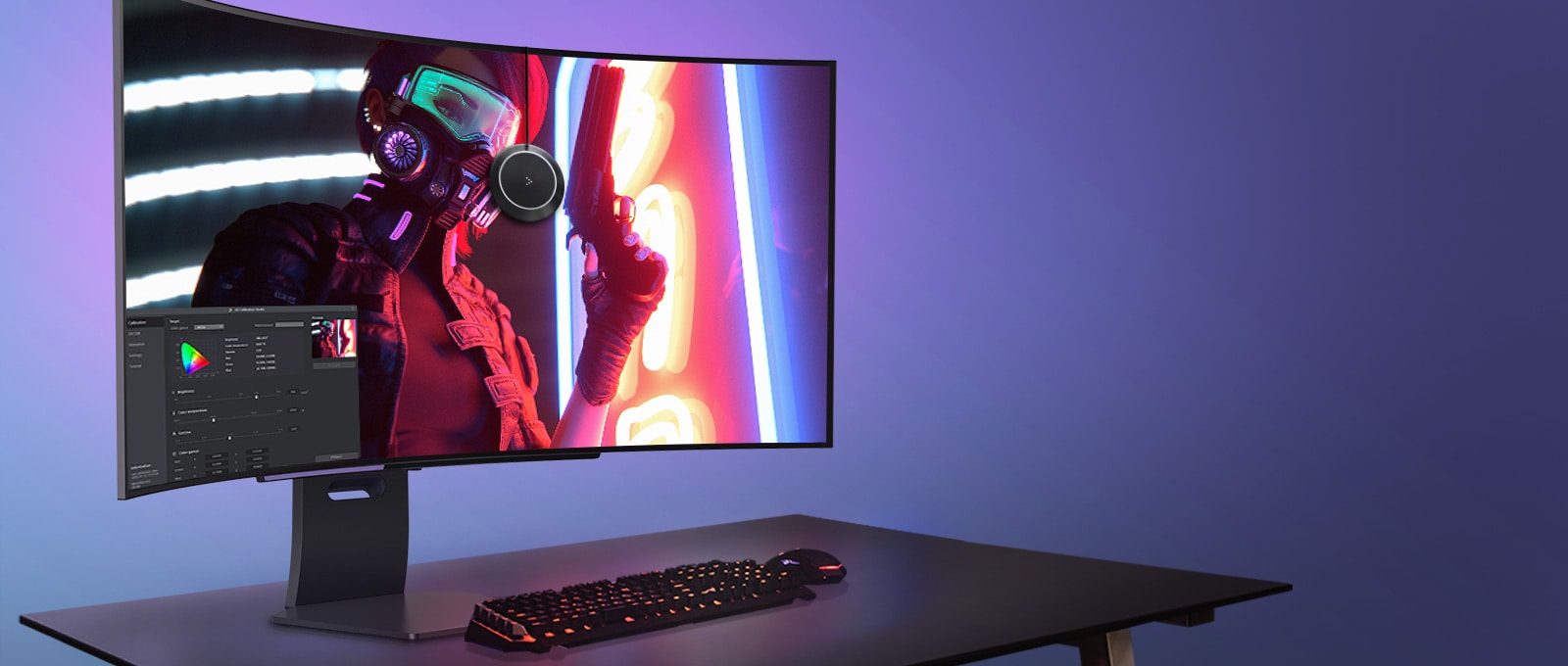 LG Calibration Studio-programvare.