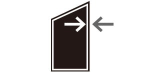 Rammeløst design-ikon.