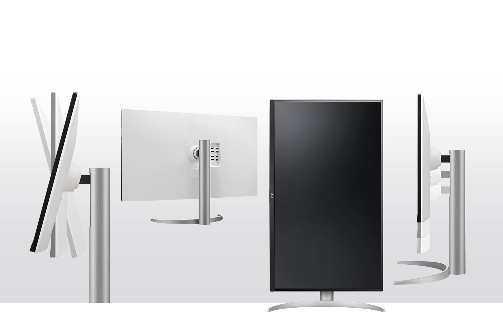 Ergonomisk design med funksjoner for vippe-,dreie- og høydejustering.