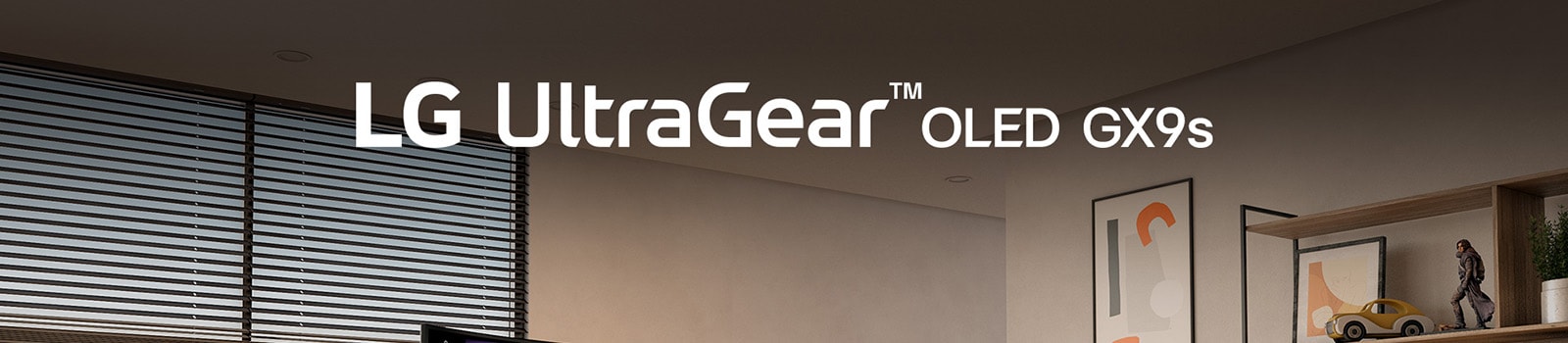 Visning forfra av UltraGear™ 39GX90SA spilleskjerm.