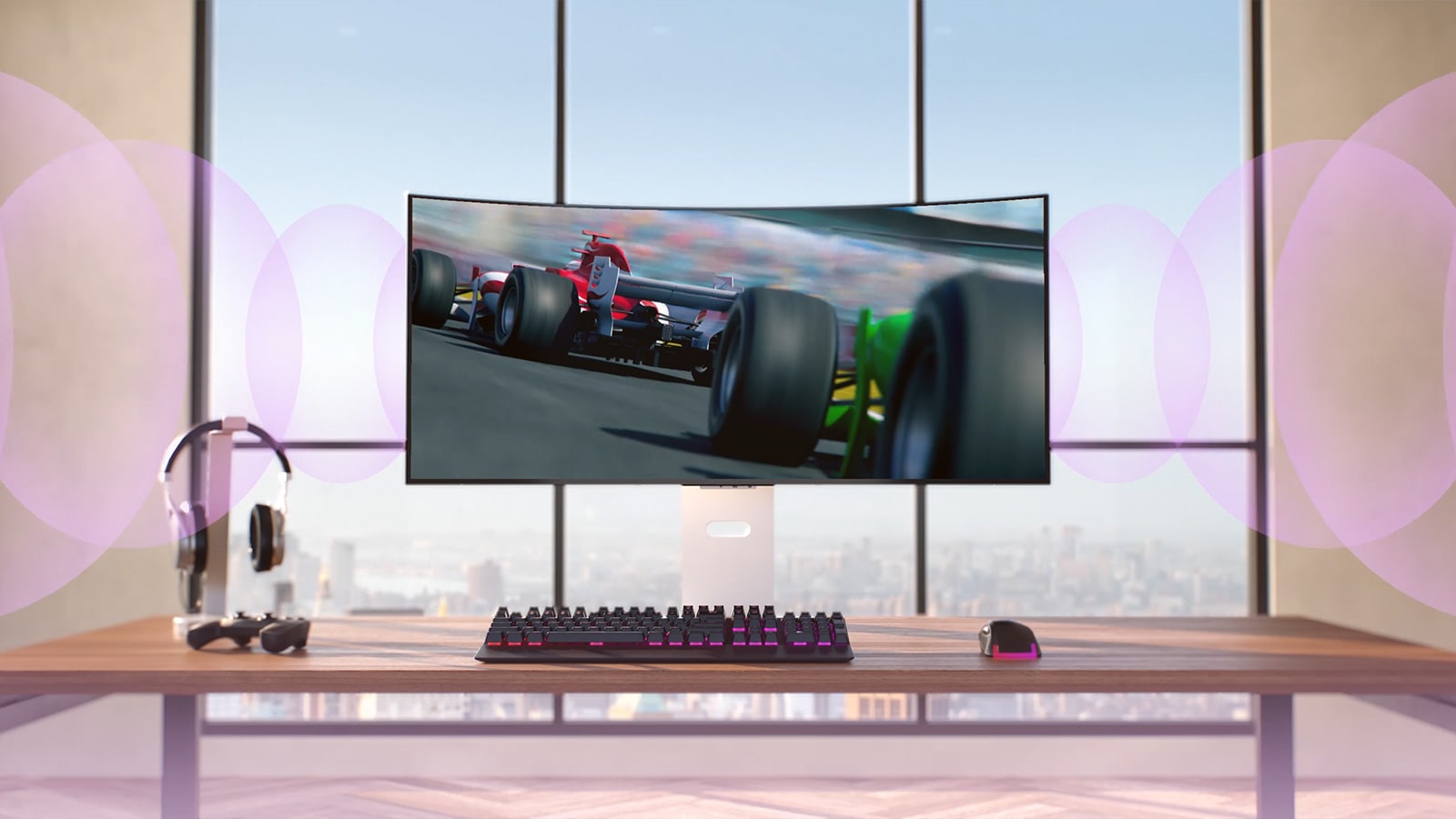 Opplev rik og oppslukende lyd med AI Sound.