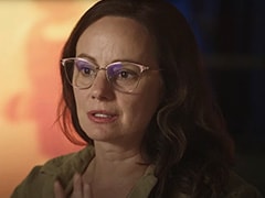 Dette er et bilde av filmskaperen Natasha Braier.