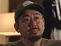 Dette er et bilde av den sør-koreanske filmregissøren Na Hong-Jin.