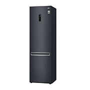 LG 2.03M 384L Kombiskap(Matte Black) - Energiklasse D, Door Cooling™ og Smart Diagnosis™ med Wi-Fi, GBB72MCUFN, thumbnail 14