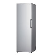 LG 324L Frittstående fryseskap (Shiny Steel) - Energiklasse E, Total No Frost, Express Freeze, Høyre side, GFT41PZGSZ, thumbnail 10