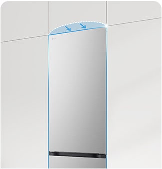 Med sine nye og helt flate dører vil dette designet passe perfekt inn i kjøkkenet ditt