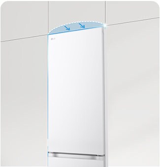 Med sine nye og helt flate dører vil dette designet passe perfekt inn i kjøkkenet ditt