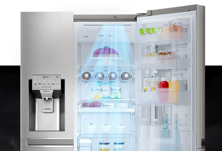 Opp til 32%* raskere kjøling og jevnere kjøling. Overalt