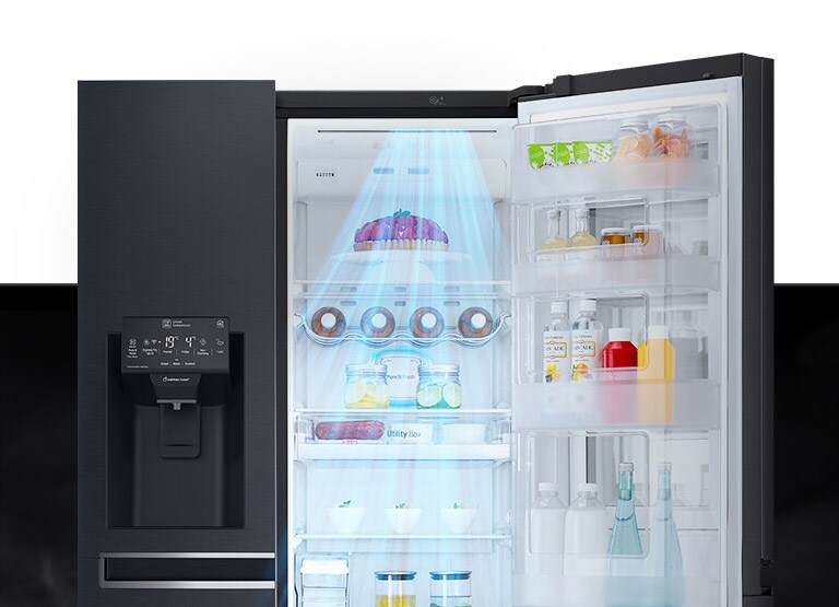 Opp til 32%* raskere kjøling og jevnere kjøling. Overalt2