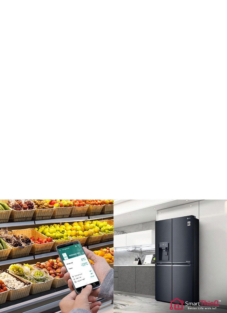 Fjernstyr dine innstillinger i kjøleskapet2