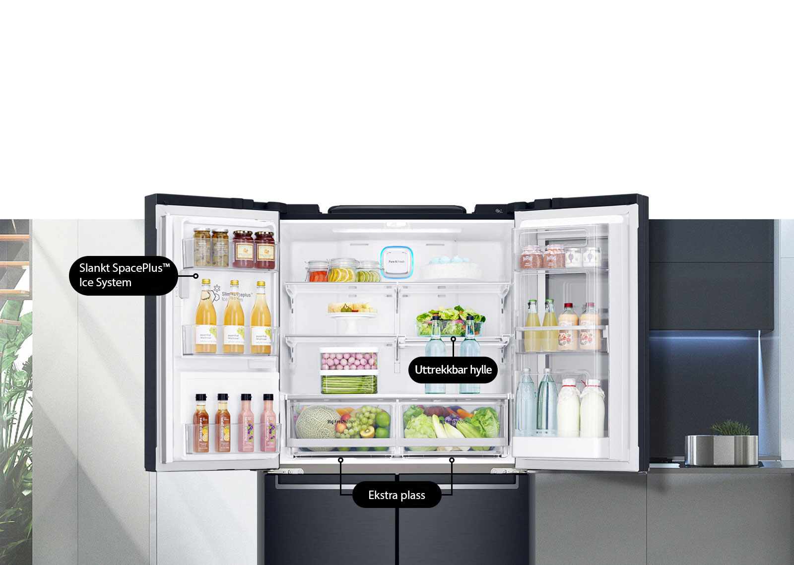 Den ultimate bekvemmeligheten til kjøkkenet ditt