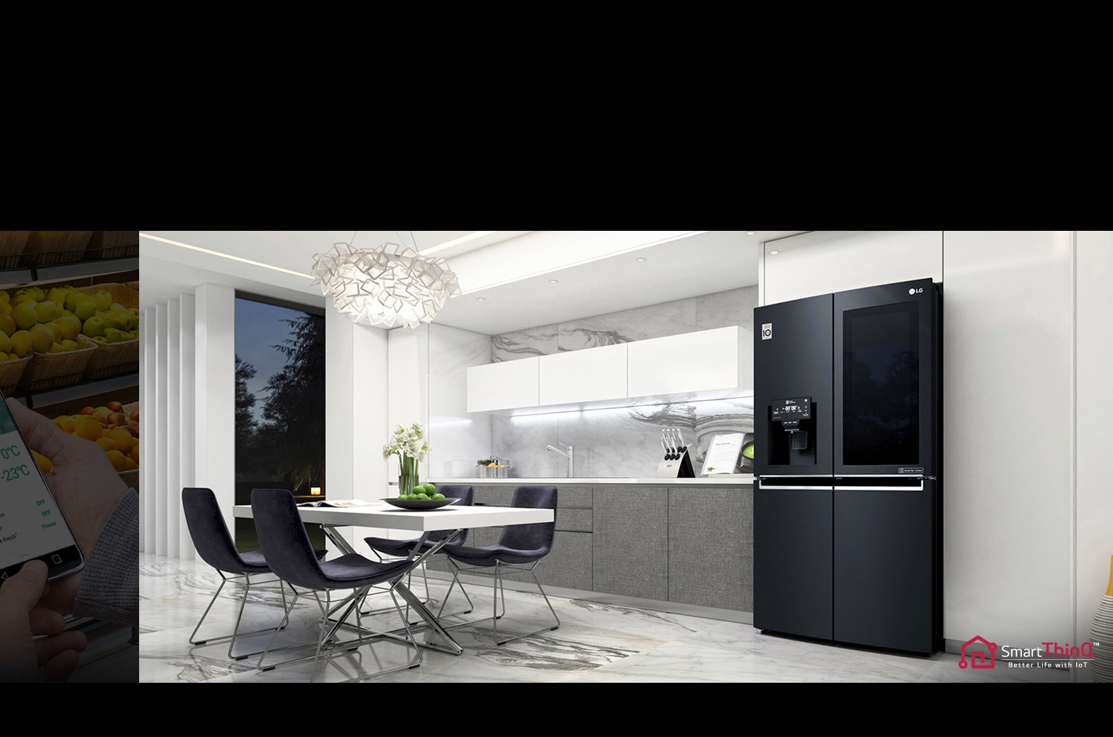 En smart måte å kontrollere kjøleskapet ditt på