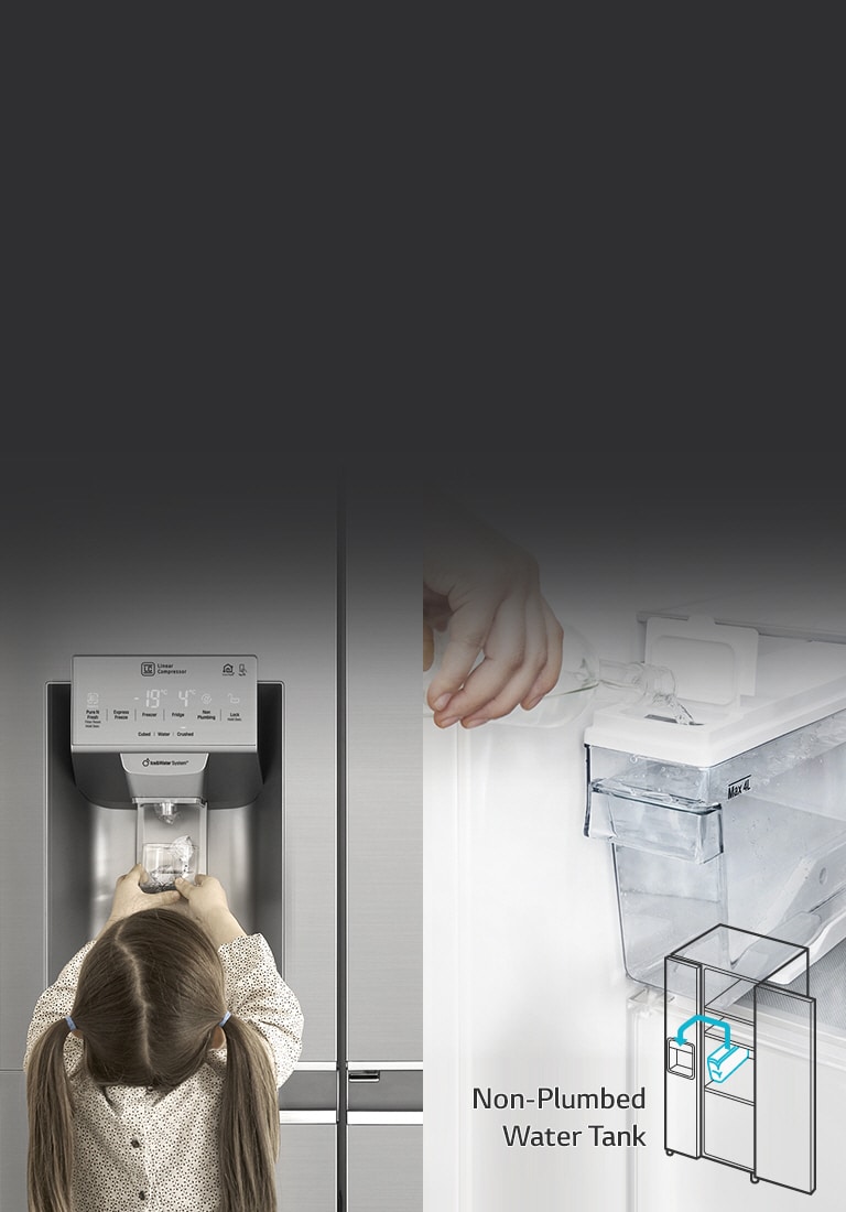 Vanndispenser uten vanntilkopling2