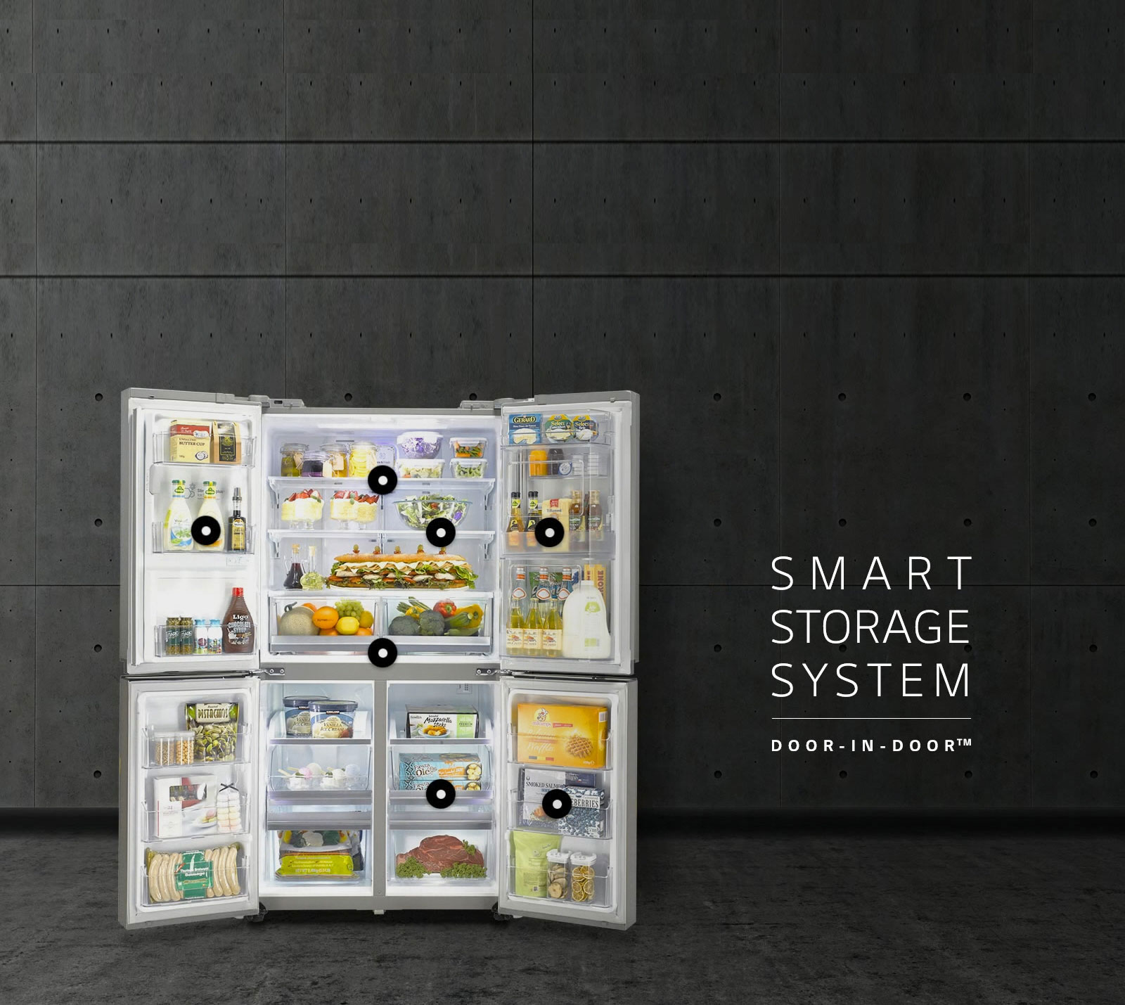 Smart lagringssystem <br>3