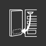 Skjulte vannfilter 1