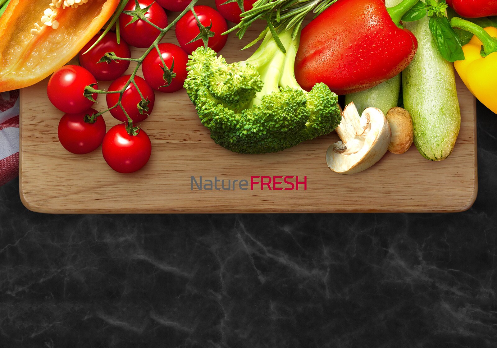 Bevar din mat lengre med NatureFRESH1
