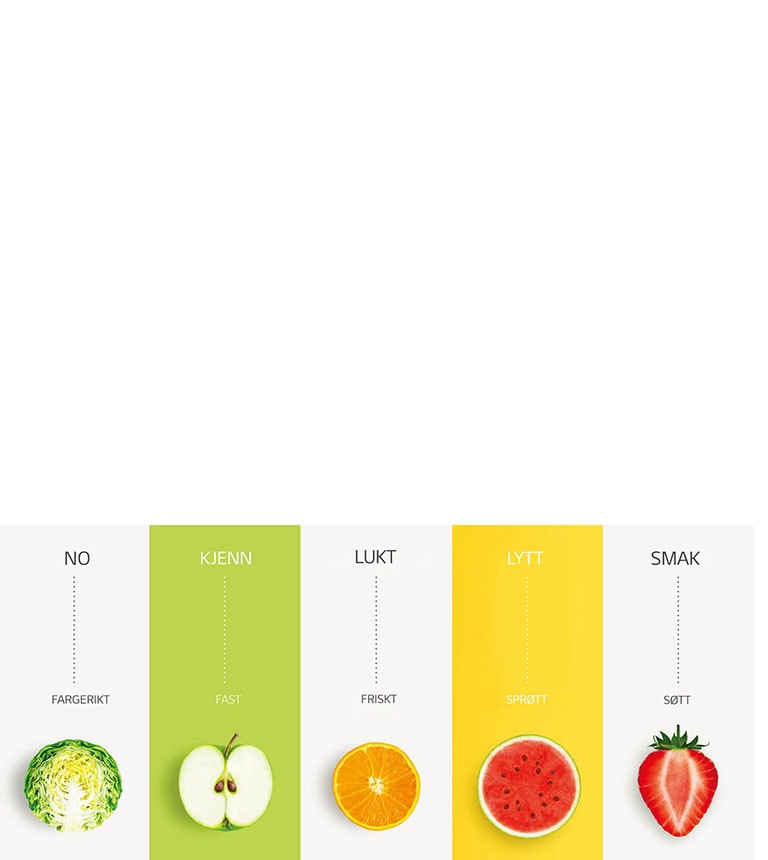 Opplev NatureFRESH™ med alle dine sanser4
