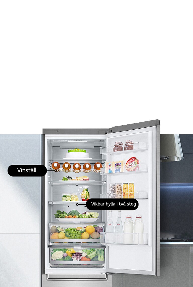 Smarte funksjoner i ditt kjøleskap2