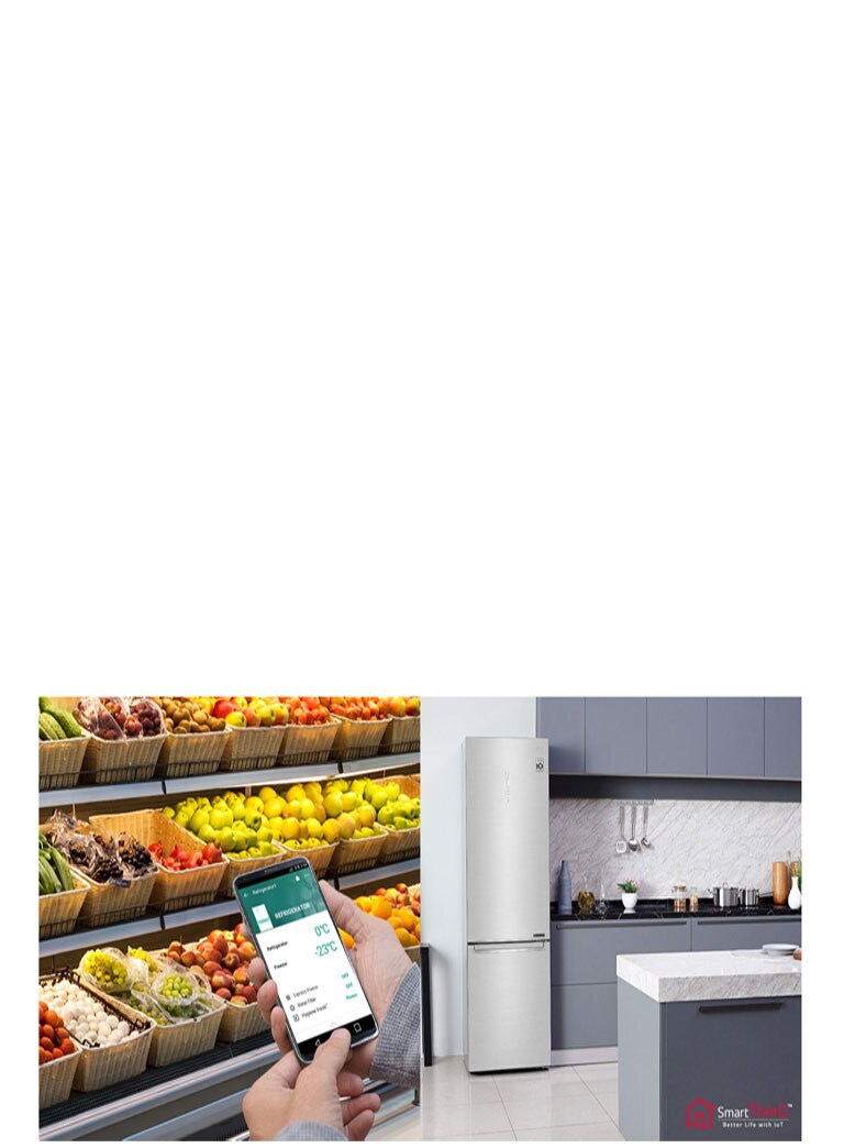 Fjernstyr dine innstillinger i kjøleskapet2