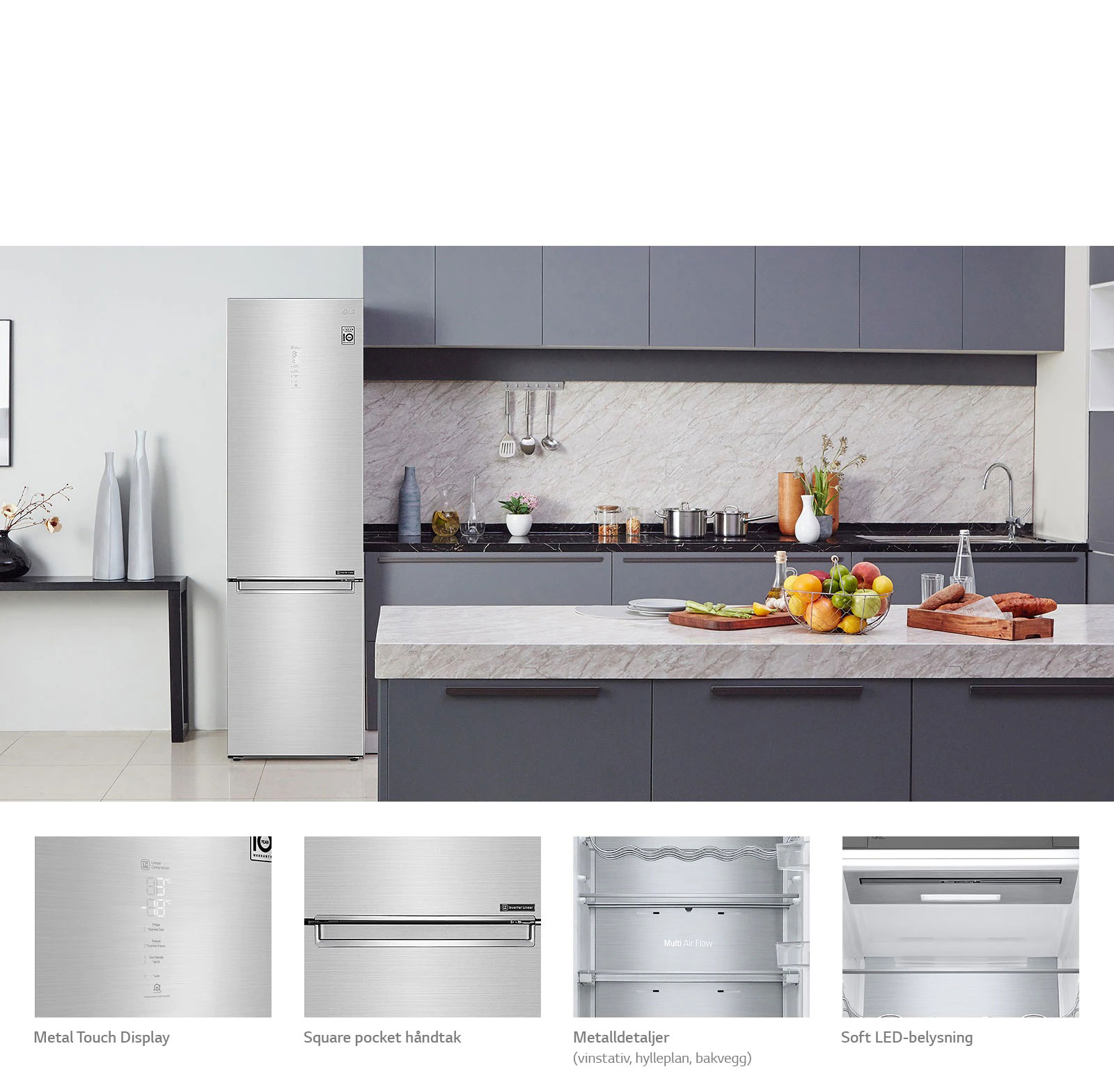 Elegant og praktisk minimalisme