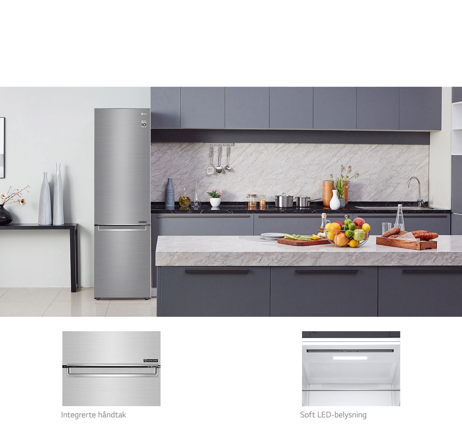 Elegant og praktisk minimalisme