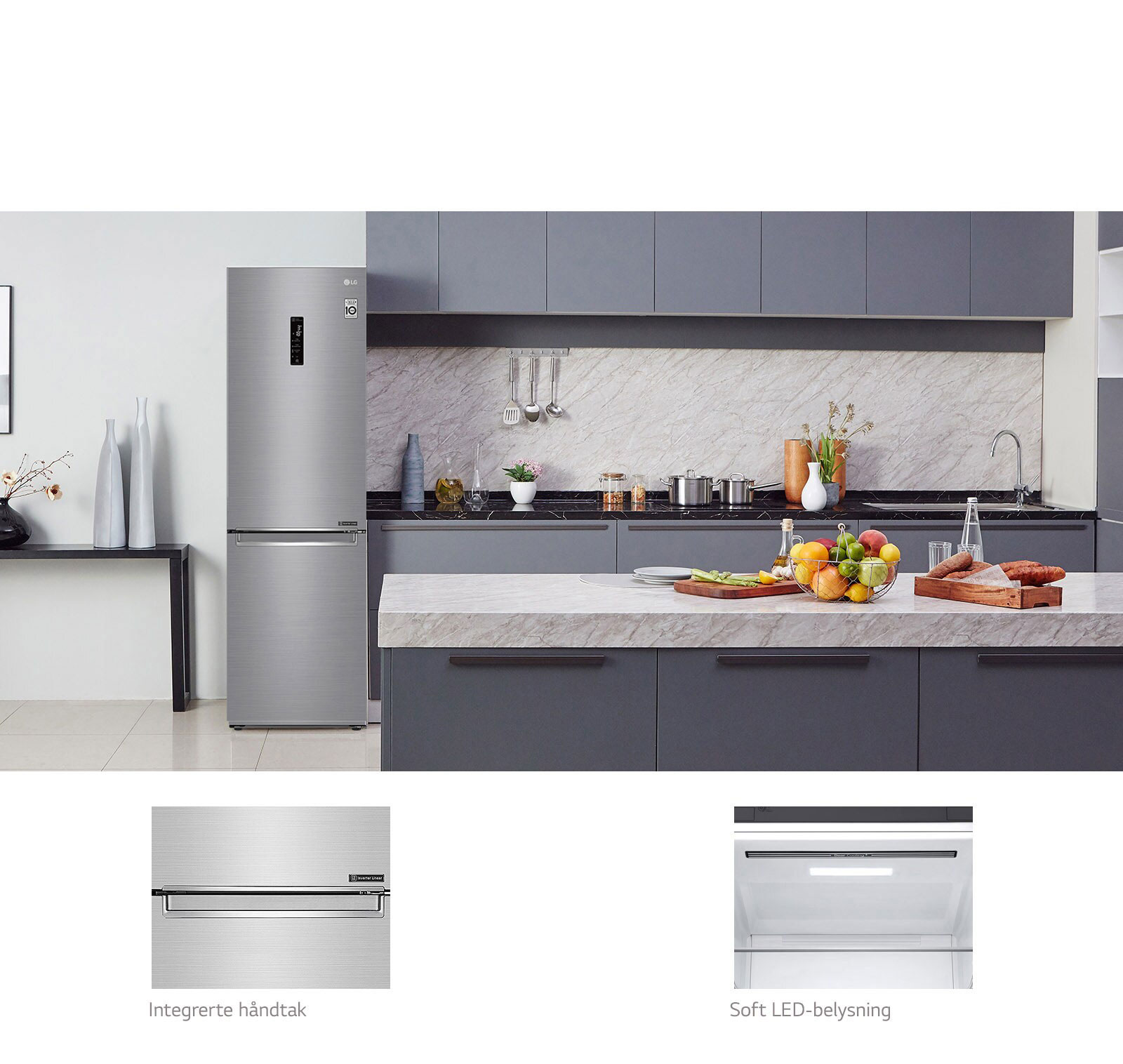 Elegant og praktisk minimalisme