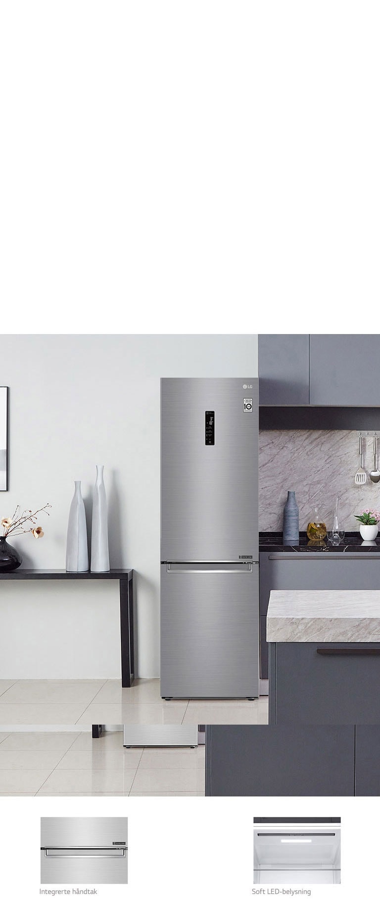 Elegant og praktisk minimalisme