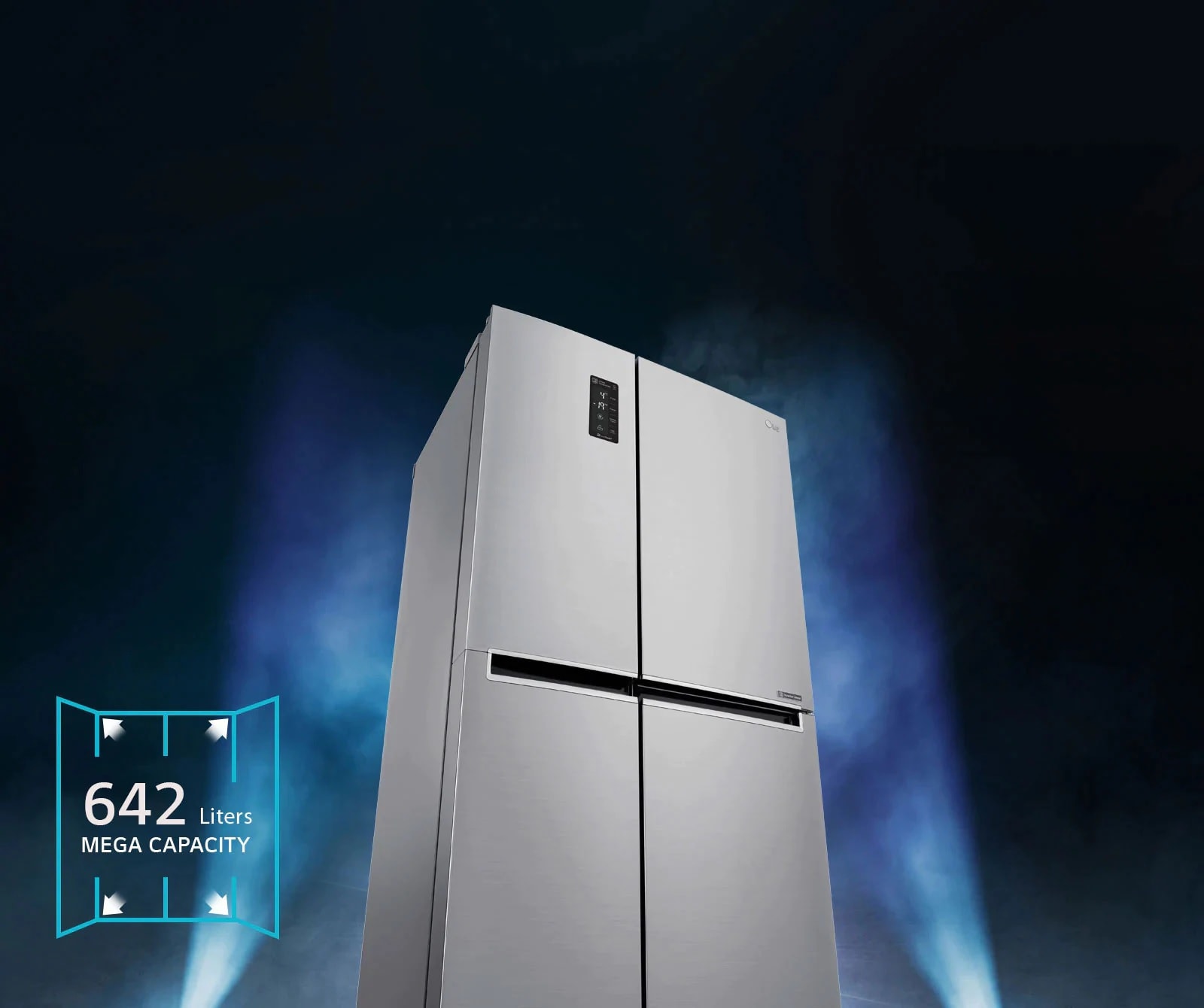 Stor kapasitet på hele 642 liter!1