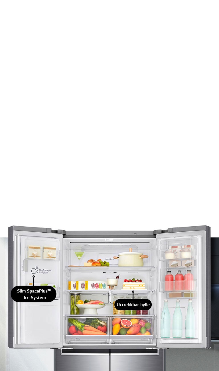 Smarte funksjoner i ditt kjøleskap4