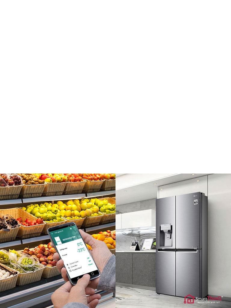 Fjernstyr dine innstillinger i kjøleskapet2