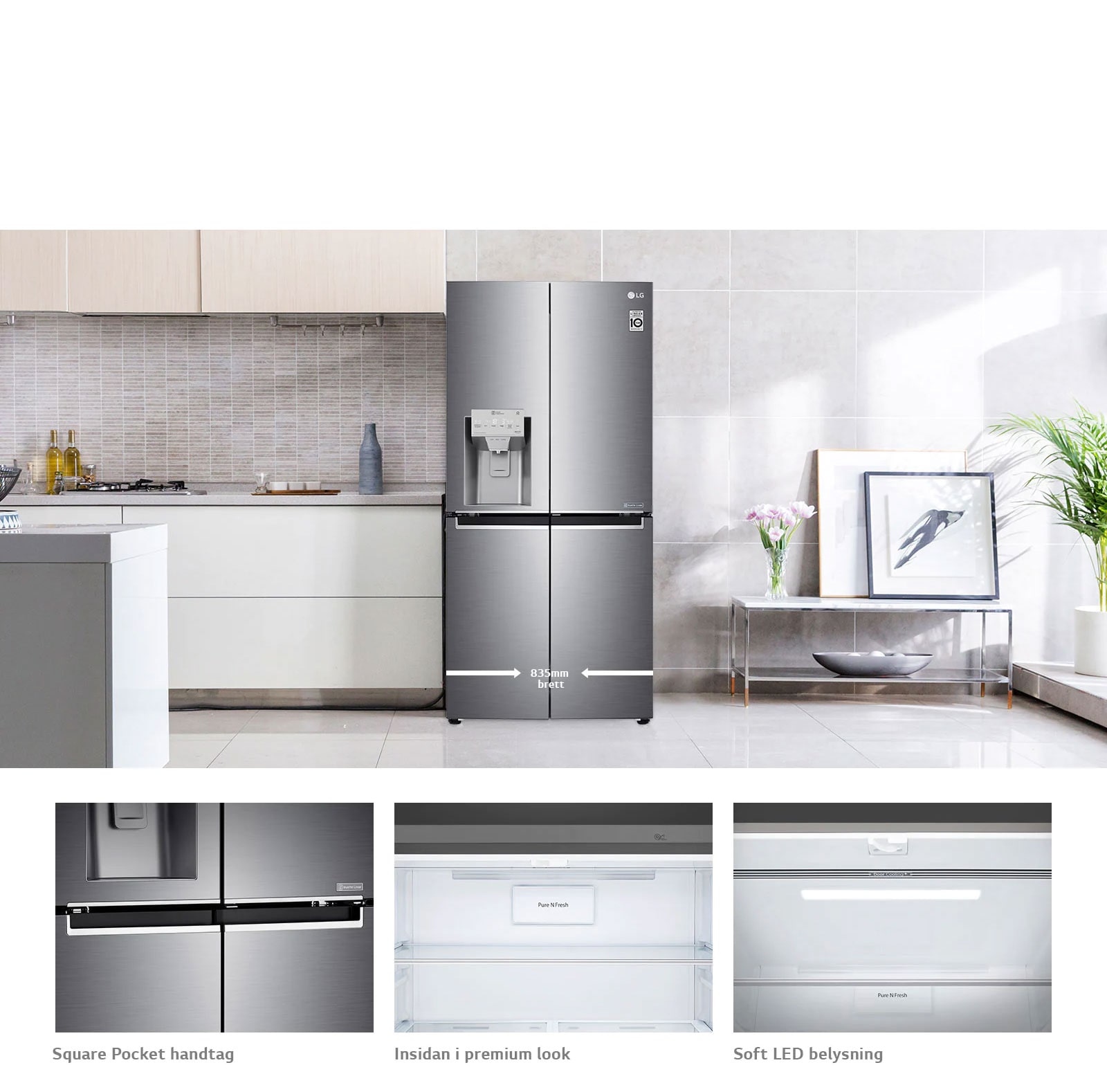 Passer perfekt inn i kjøkkenet ditt3