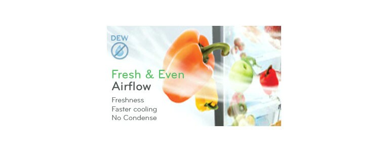 Aktiv kjøling med Fresh & Even Air Flow2