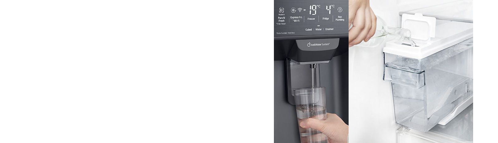 Vanndispenser uten vanntilkopling1