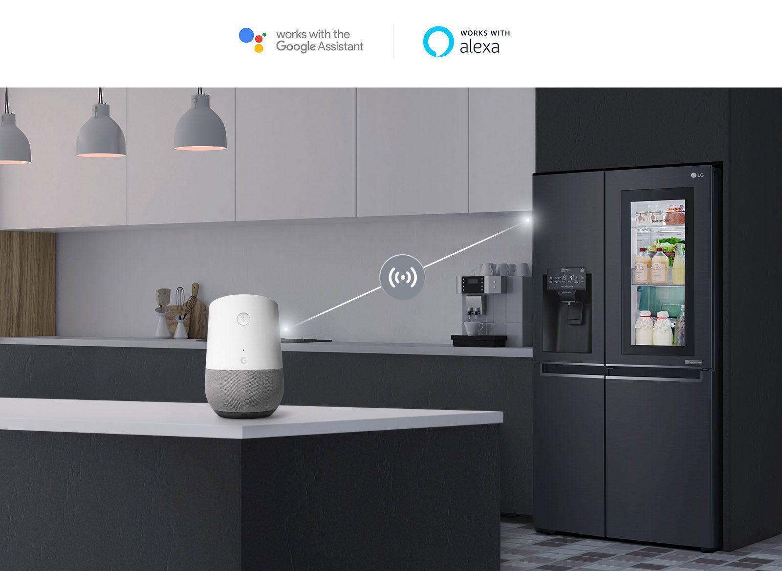 Sjekk nøkkelfunksjonene i kjøleskapet hvor som helst1