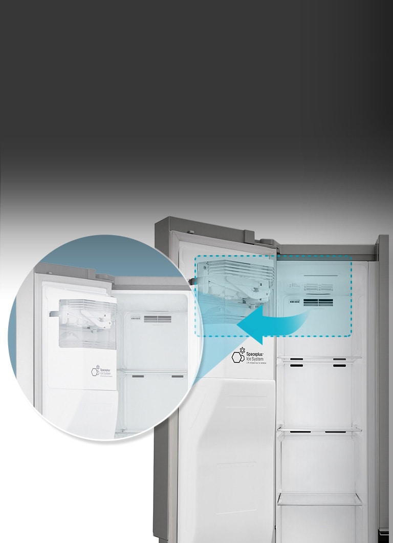 Slim SpacePlus™ Ice System
