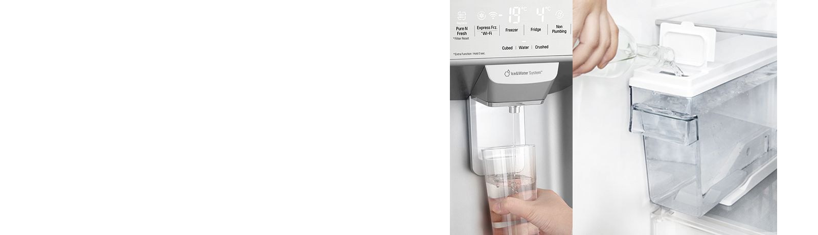 Vanndispenser uten vanntilkopling1