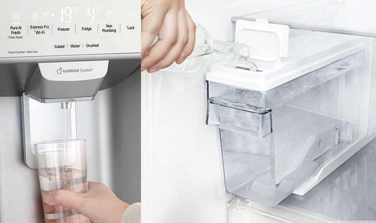 Vanndispenser uten vanntilkopling2