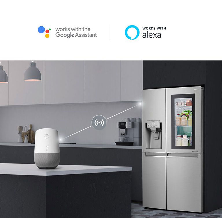 Sjekk nøkkelfunksjonene i kjøleskapet hvor som helst