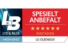 “LGs nye OLED-TV er skreddersydd for veggmontering. I tillegg ser den uforskammet lekker ut!” Juni 20201