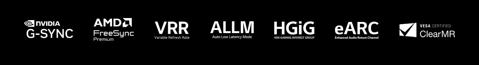 Vidljivi su Nvidia G-Sync, AMD FreeSync Premium i drugi sertifikati povezani s igrom.