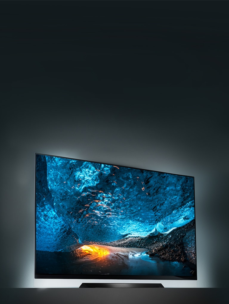 Flytende illusjon. LG OLED TV E82