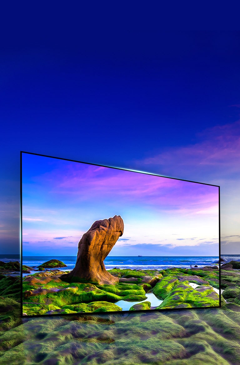 Mer konsekvent farge og kontrast uansett vinkel<br>2