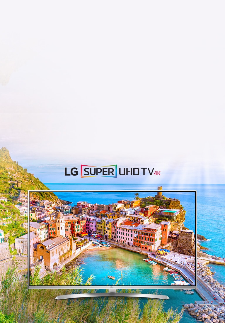 LG SUPER UHD TV 4K