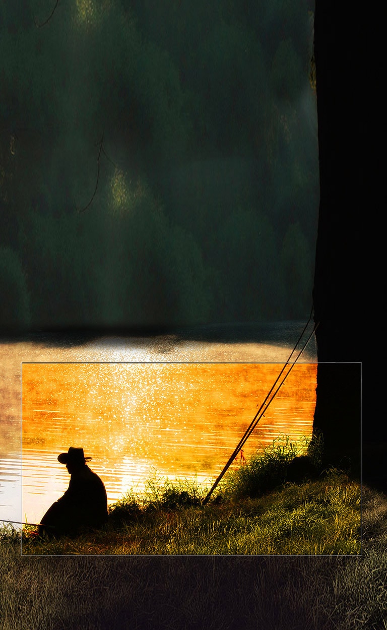 Perfect Black. Fantastisk kontrast.2