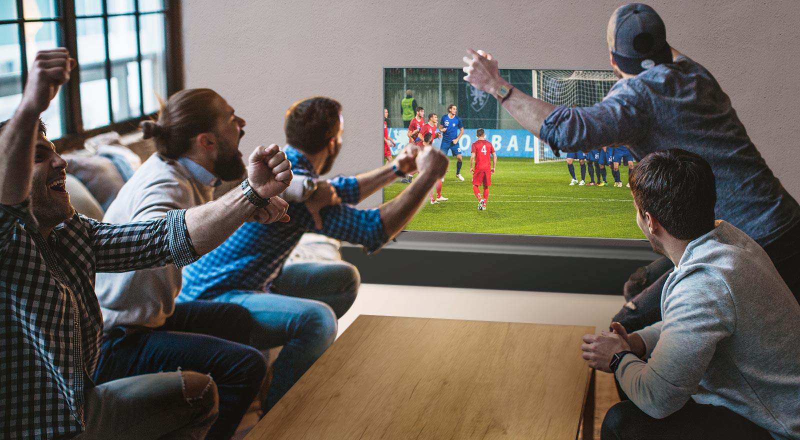 Samme underholdning i enhver posisjon<br>1