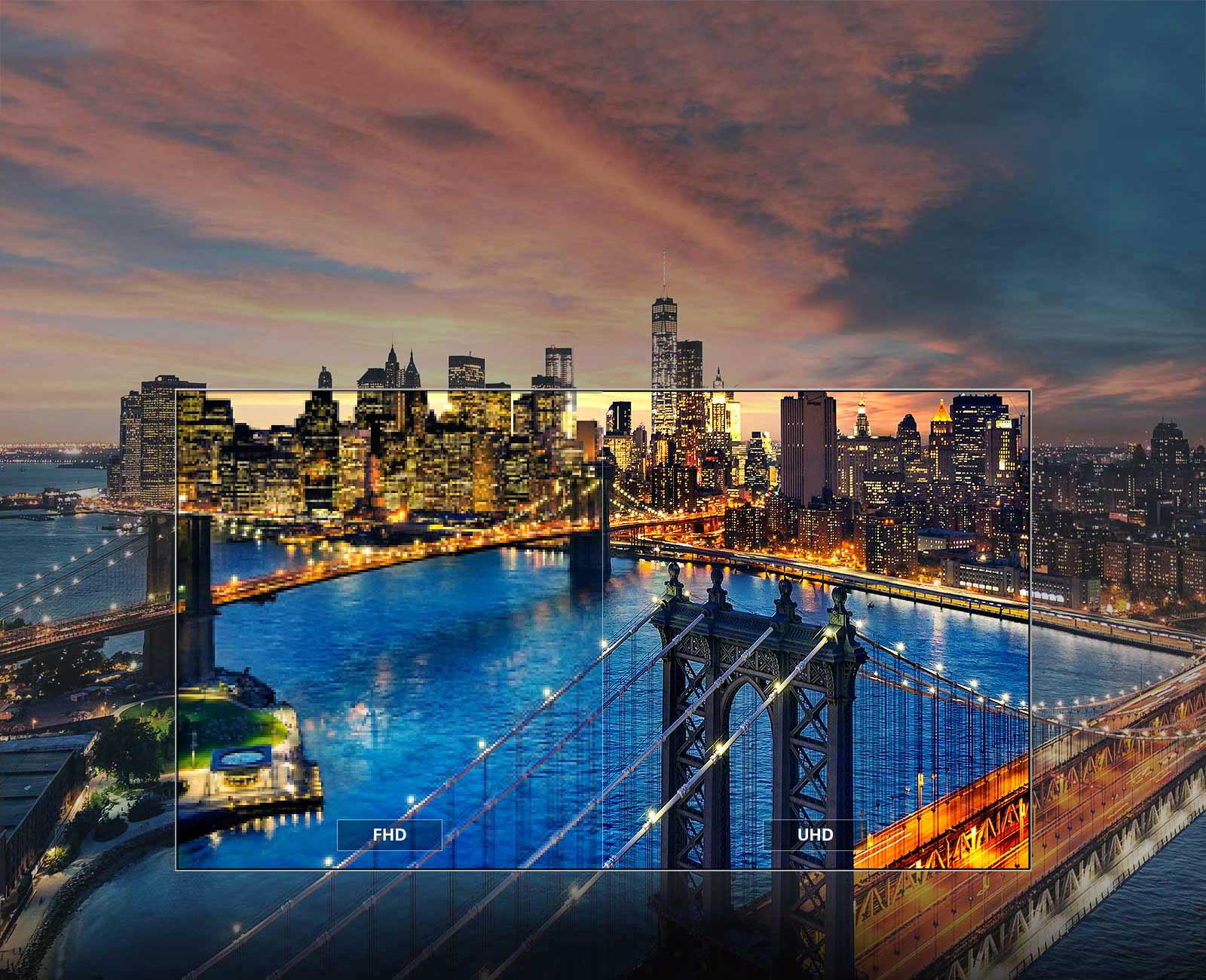 Høyoppløsning for et lynskarpt bilde<br>1