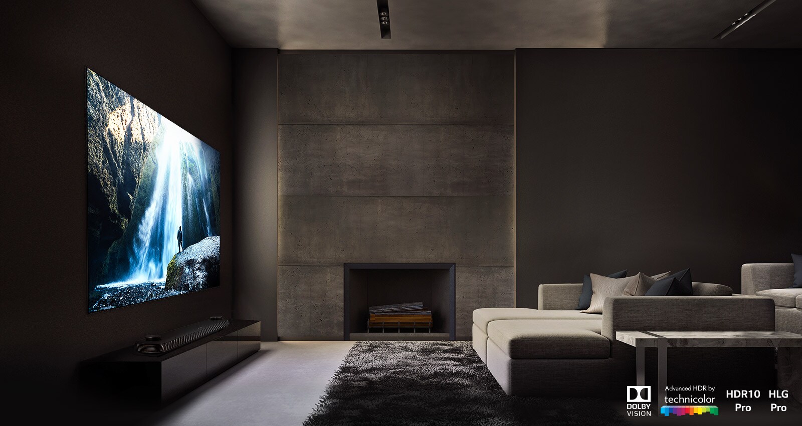 Cinema HDR, som leverer filmskaperenes visjon<br>1