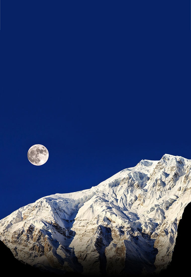 Skarpt detaljert bilde ved Full Array Dimming Pro2