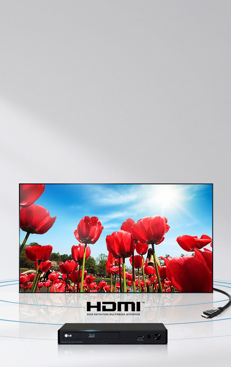 Nyt lyd og video i toppkvalitet over en HDMI-kabel2